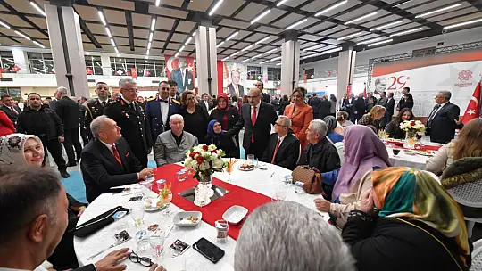 '29 Ekim Cumhuriyet Bayramı Resepsiyonu'