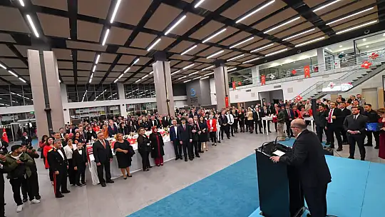 '29 Ekim Cumhuriyet Bayramı Resepsiyonu'