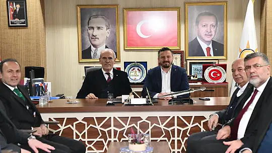 Ak Parti Genel Başkan Yardımcısı Recep Altepe'den Balıkesir Ziyareti