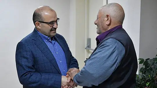 Vali Ustaoğlu Huzurevi Sakinleriyle İftarda Bir Araya Geldi