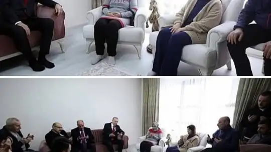 Cumhurbaşkanı Patlama Kurbanlarının Ailelerine Taziye Ziyareti yaptı