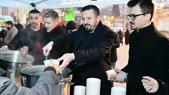 AK PARTİ BALIKESİR ÜÇ AYLARI ZAĞNOSPAŞA CAMİİ'NDE KARŞILADI