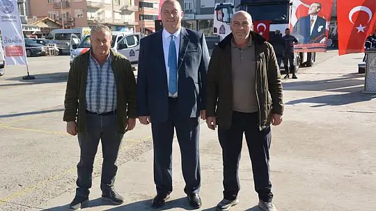 Bigadiç Belediyesi araç filosunu yeni araçlarla güçlendirdi.