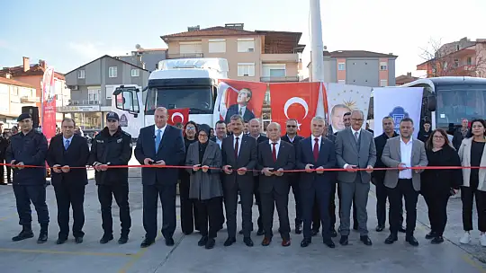 Bigadiç Belediyesi araç filosunu yeni araçlarla güçlendirdi.