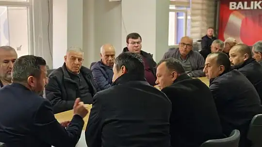 BAŞKAN AYDEMİR, ALTIEYLÜLLÜ MUHTARLARI DİNLEDİ