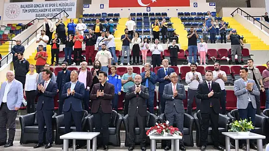 Minikler Judo Türkiye Şampiyonası Açılış Töreni İle Başladı