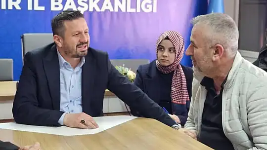 BAŞKAN AYDEMİR, ALTIEYLÜLLÜ MUHTARLARI DİNLEDİ