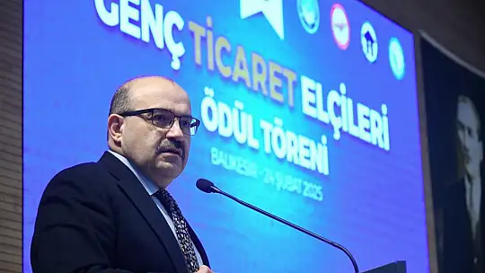 Genç Ticaret Elçileri Ödüllendirildi