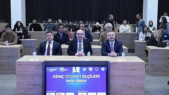 Genç Ticaret Elçileri Ödüllendirildi