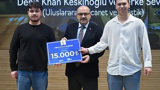 Genç Ticaret Elçileri Ödüllendirildi