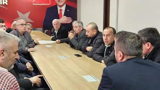 BAŞKAN AYDEMİR, ALTIEYLÜLLÜ MUHTARLARI DİNLEDİ