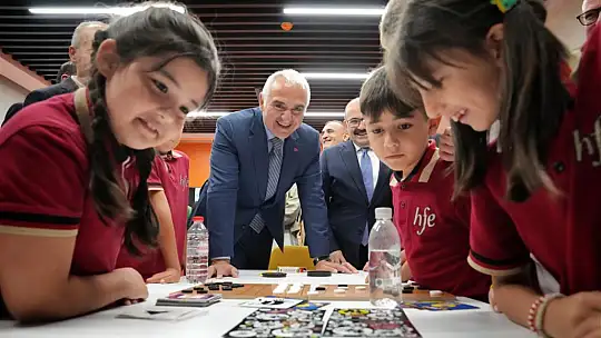 ÜRETEN KÜTÜPHANE VİZYONU BALIKESİR'DE HAYAT BULDU