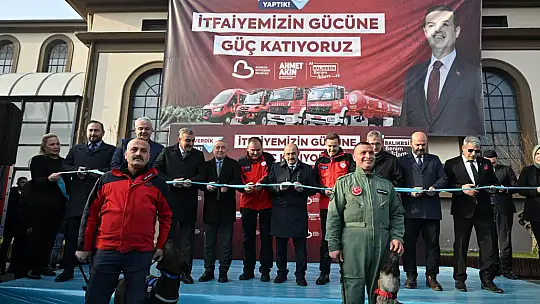 Balıkesir İtfaiyesi gücüne güç katıyor