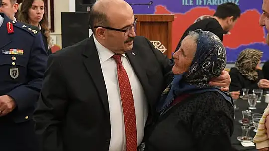 İl Protokolü Kahramanlar ve Yakınlarını İftarda Ağırladı