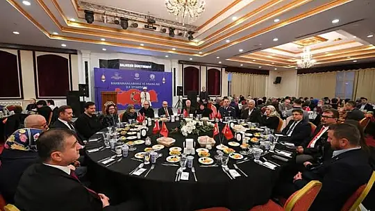 İl Protokolü Kahramanlar ve Yakınlarını İftarda Ağırladı