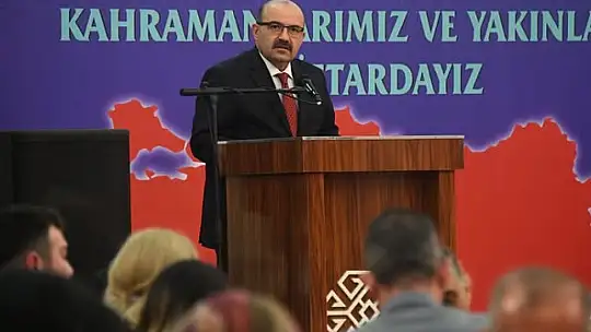 İl Protokolü Kahramanlar ve Yakınlarını İftarda Ağırladı