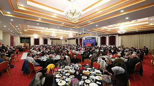 İl Protokolü Kahramanlar ve Yakınlarını İftarda Ağırladı