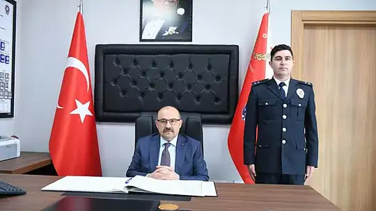 Balya İlçe Emniyet Amirliği Yeni Hizmet Binası Törenle Açıldı