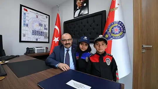 Balya İlçe Emniyet Amirliği Yeni Hizmet Binası Törenle Açıldı