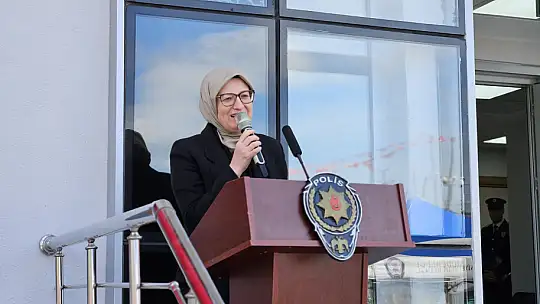 Balya İlçe Emniyet Amirliği Yeni Hizmet Binası Törenle Açıldı