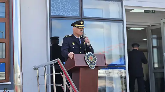 Balya İlçe Emniyet Amirliği Yeni Hizmet Binası Törenle Açıldı