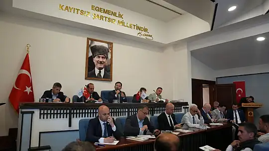 BBB Muhtarlık İşleri Daire Başkanlığının koordinatörlüğünde Sındırgı'da İstişare Toplantısı Yapıldı