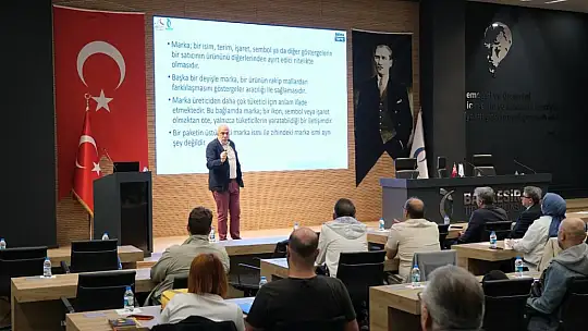 Balıkesir Ticaret Odası'nda 'Güçlü Markalar Yaratmak' Eğitimi Düzenlendi