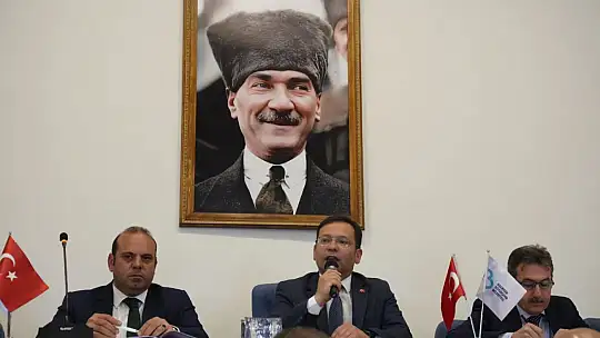 BBB Muhtarlık İşleri Daire Başkanlığının koordinatörlüğünde Sındırgı'da İstişare Toplantısı Yapıldı