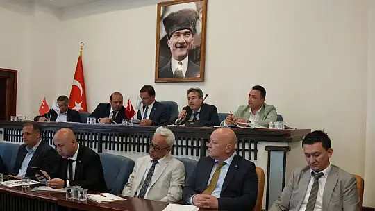 BBB Muhtarlık İşleri Daire Başkanlığının koordinatörlüğünde Sındırgı'da İstişare Toplantısı Yapıldı