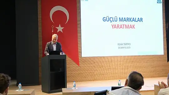 Balıkesir Ticaret Odası'nda 'Güçlü Markalar Yaratmak' Eğitimi Düzenlendi
