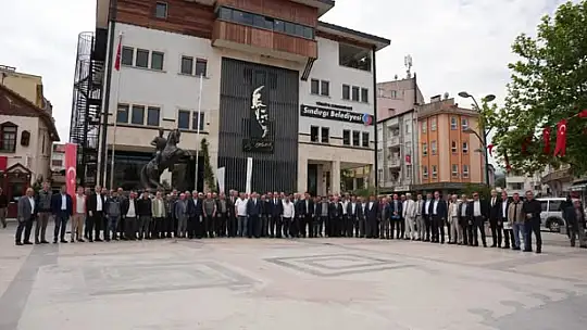 BBB Muhtarlık İşleri Daire Başkanlığının koordinatörlüğünde Sındırgı'da İstişare Toplantısı Yapıldı
