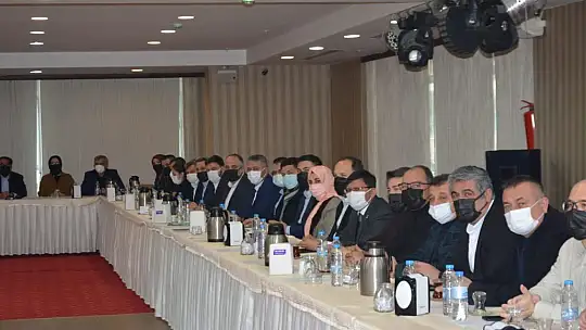 Ak Parti Balıkesir İlçe Başkanları Toplantısı Yapıldı