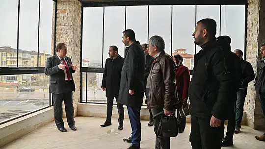 Başkan Orkan MHP Karesi'yi Misafir Etti