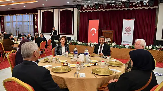 Vali Şıldak Şehit Aileleri ile İftarda Buluştu