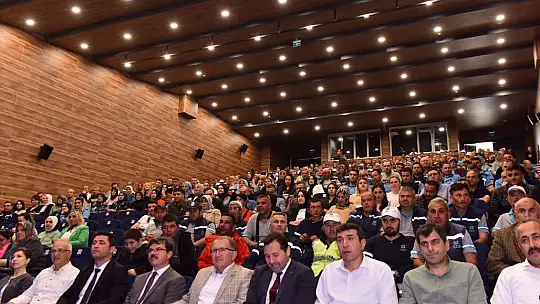 Başkan Hasan Avcı Belediye Çalışanlarını Ödüllendirdi