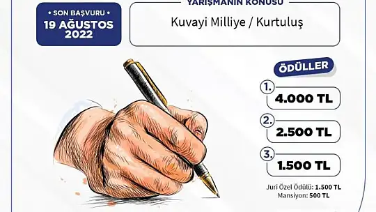Altıeylül Sanatçıları Gün Yüzüne Çıkarmaya Hazırlanıyor Altıeylül'den 6 Yarışma