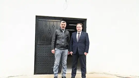 Karesi Belediyesi'nden Kırsal Mahallelere Sosyal Tesis