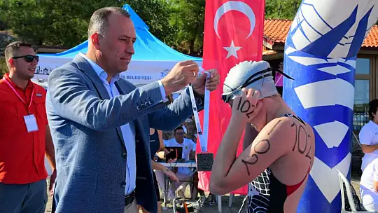 Üçüncü Açık Su Yüzme Şampiyonası Sona Erdi