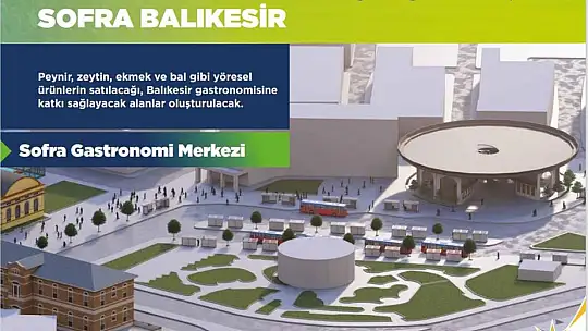 Şehre nefes aldıracak meydan