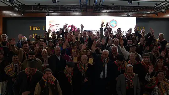 YÖRÜK BEYİ ERAY'DAN YÖRÜK TÜRKMEN KÜLTÜR MERKEZİ MÜJDESİ