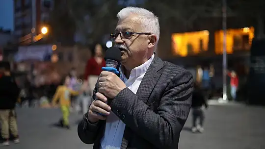 Burhaniyeliler Kadir Gecesi'nde İftarda Buluştu