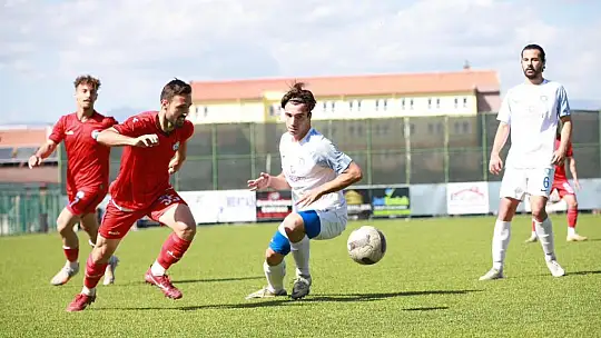 BURHANİYE BELEDİYESPOR FIRTINA GİBİ ESTİ