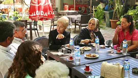 BURHANİYE'DE KADINLAR BULUŞMASI GERÇEKLEŞTİ
