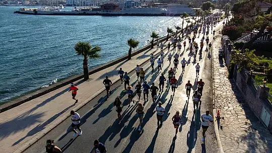 Ayvalık, Kurtuluş Yarı Maratonu ile Sporun Merkezine Dönüştü