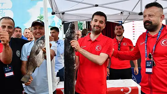 Zıpkınla Balık Avı Avrupa-Afrika Şampiyonası, Erdek'te gerçekleşti