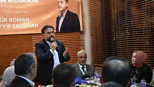 Başaran: 'Balıkesir'de Yüzyılın Romanını Birlikte Yazacağız'