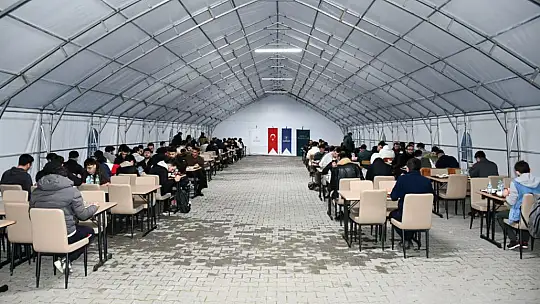 GSB Yurtlarında Ramazan Coşkusu yaşanıyor