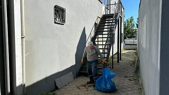 Burhaniye Belediyesi, Börezli Mahellesi'nde Hizmetlerini Sürdürüyor