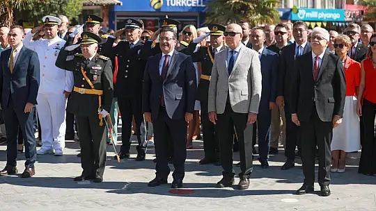 BURHANİYE'DE 30 AĞUSTOS COŞKUSU