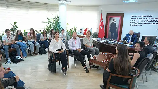 Burhaniye, Kardeş Şehir Hürth'ten Gelen Misafirlerini Ağırladı